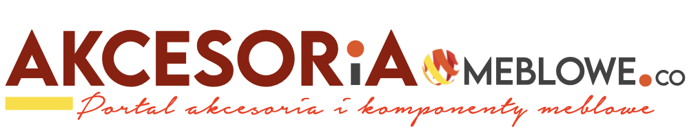 Portal AKCESORIA MEBLOWE i KOMPONENTY